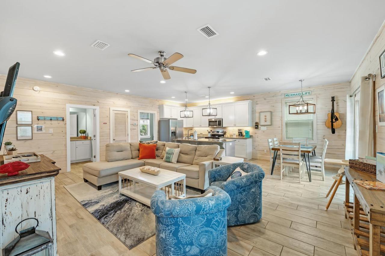 Coral Dreams-Luxe Cottage Steps From The Beach & Pool! 海湾海岸 外观 照片