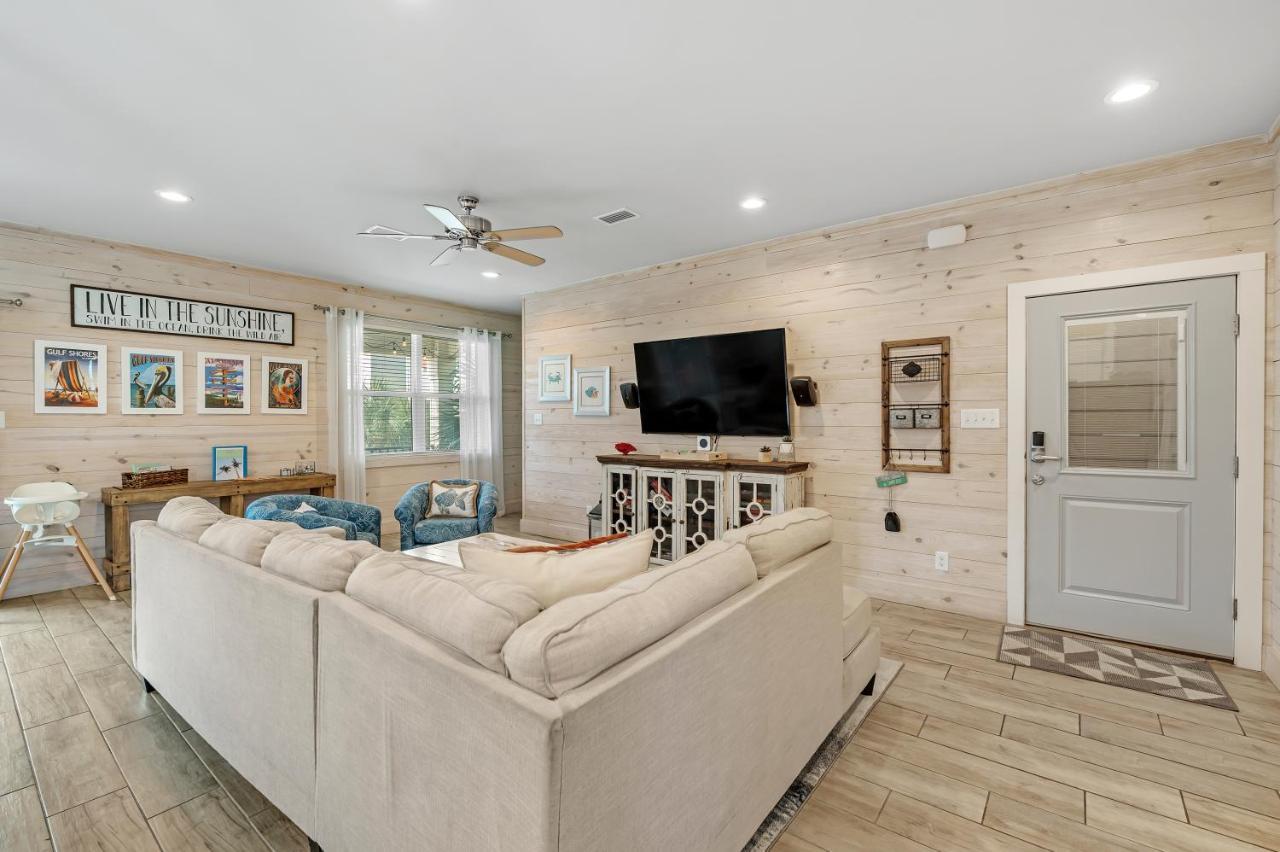 Coral Dreams-Luxe Cottage Steps From The Beach & Pool! 海湾海岸 外观 照片
