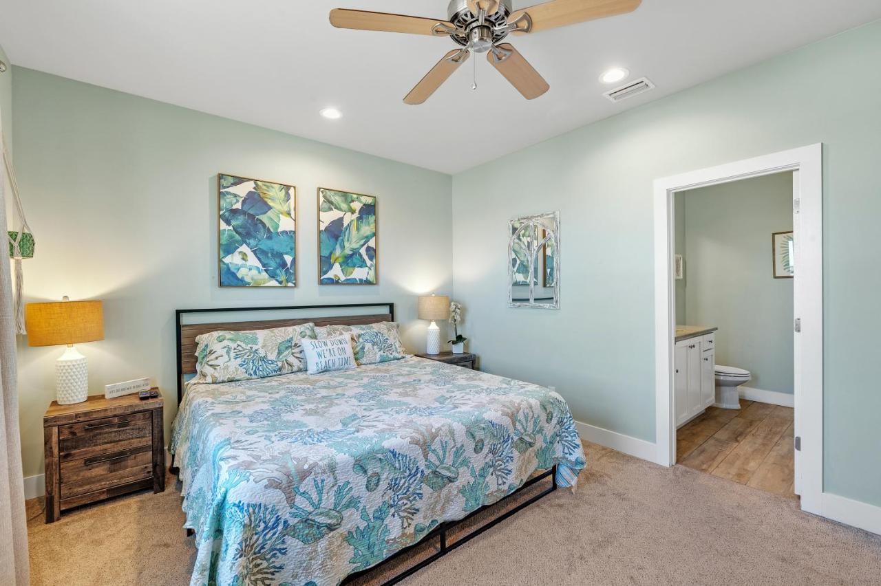 Coral Dreams-Luxe Cottage Steps From The Beach & Pool! 海湾海岸 外观 照片