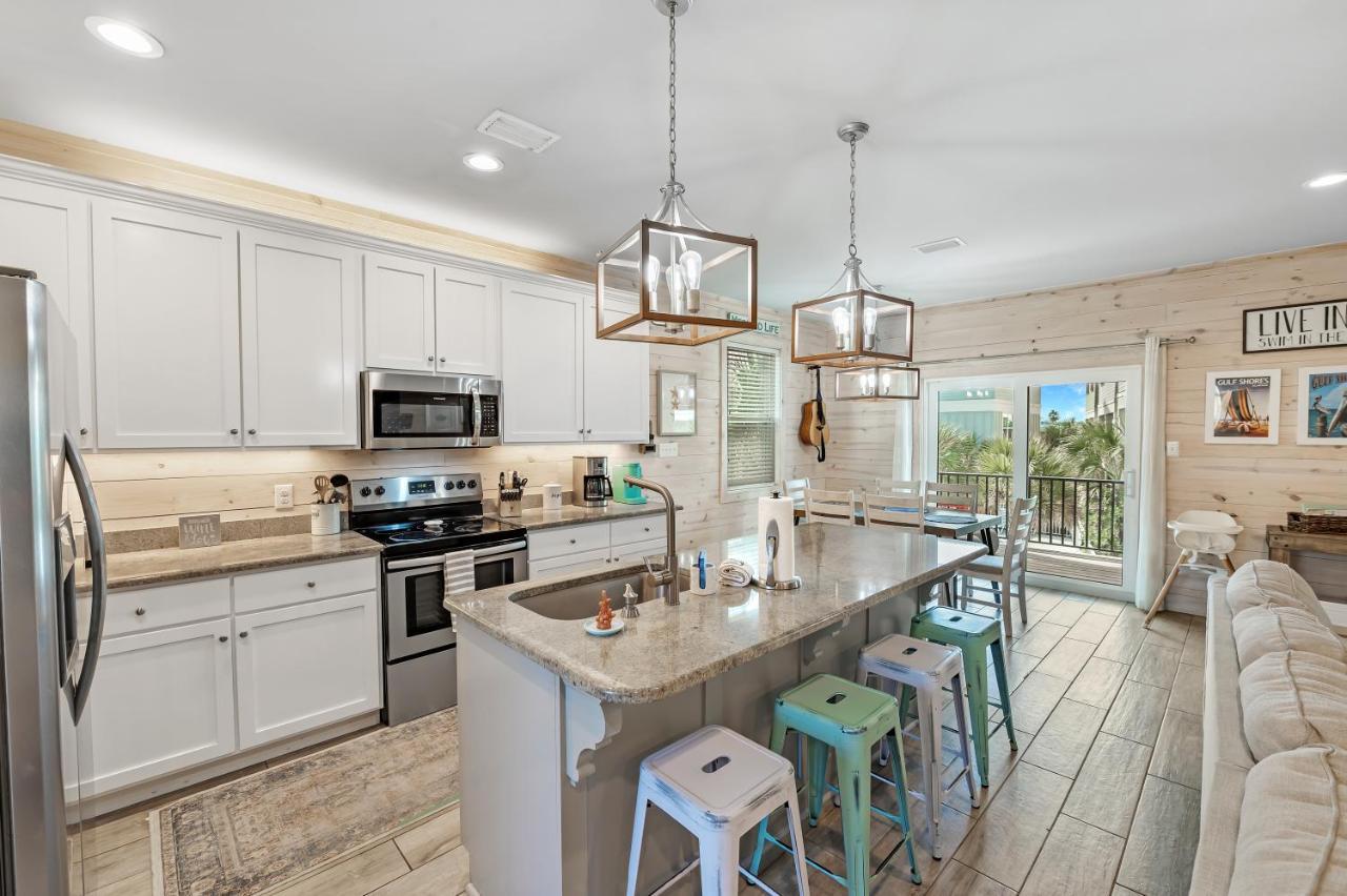 Coral Dreams-Luxe Cottage Steps From The Beach & Pool! 海湾海岸 外观 照片