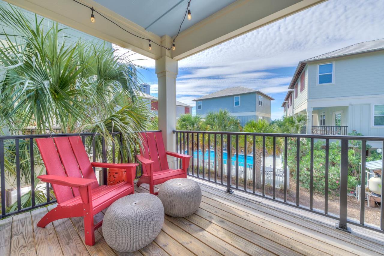 Coral Dreams-Luxe Cottage Steps From The Beach & Pool! 海湾海岸 外观 照片