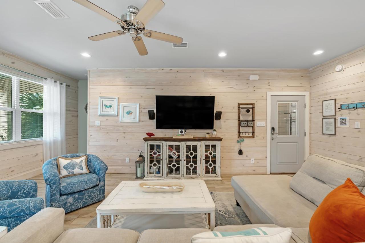 Coral Dreams-Luxe Cottage Steps From The Beach & Pool! 海湾海岸 外观 照片