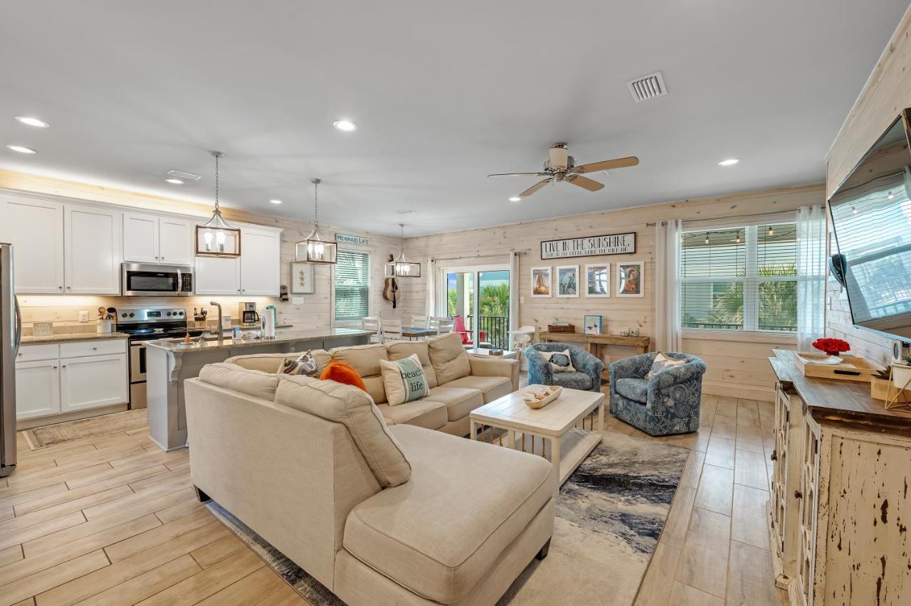 Coral Dreams-Luxe Cottage Steps From The Beach & Pool! 海湾海岸 外观 照片