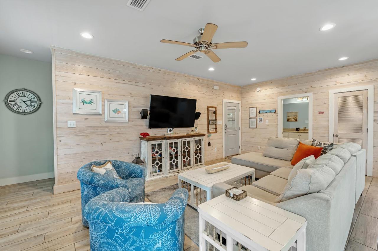 Coral Dreams-Luxe Cottage Steps From The Beach & Pool! 海湾海岸 外观 照片