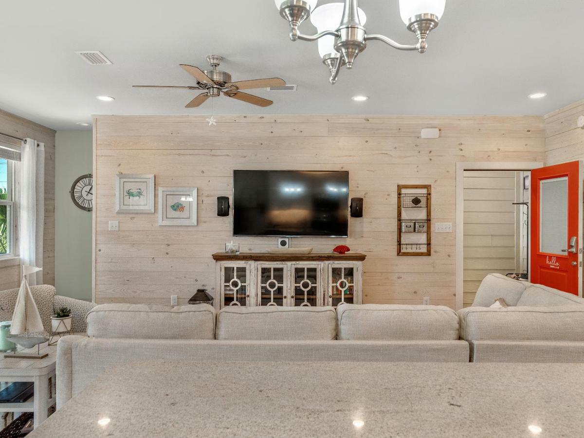 Coral Dreams-Luxe Cottage Steps From The Beach & Pool! 海湾海岸 外观 照片